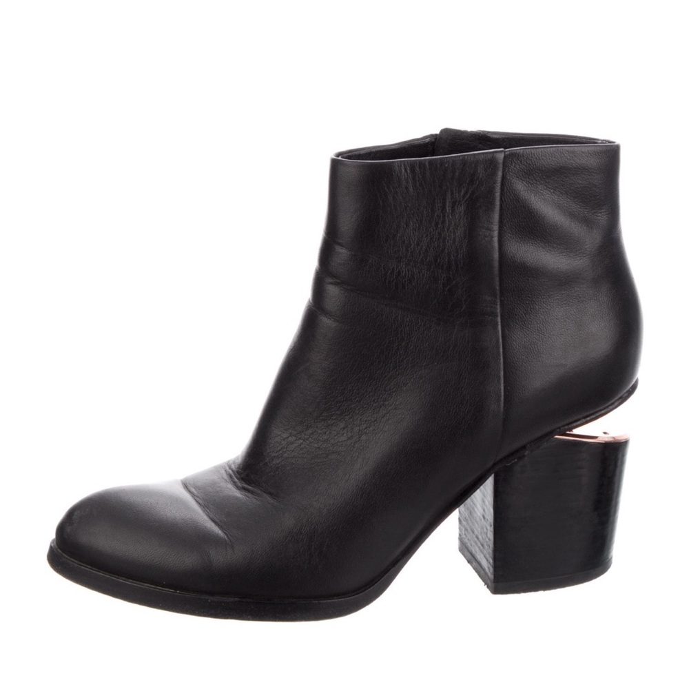 Alexander Wang Leather Booties